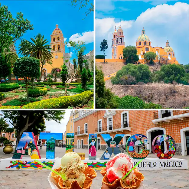 Tour Atlixco y Cholula desde Puebla