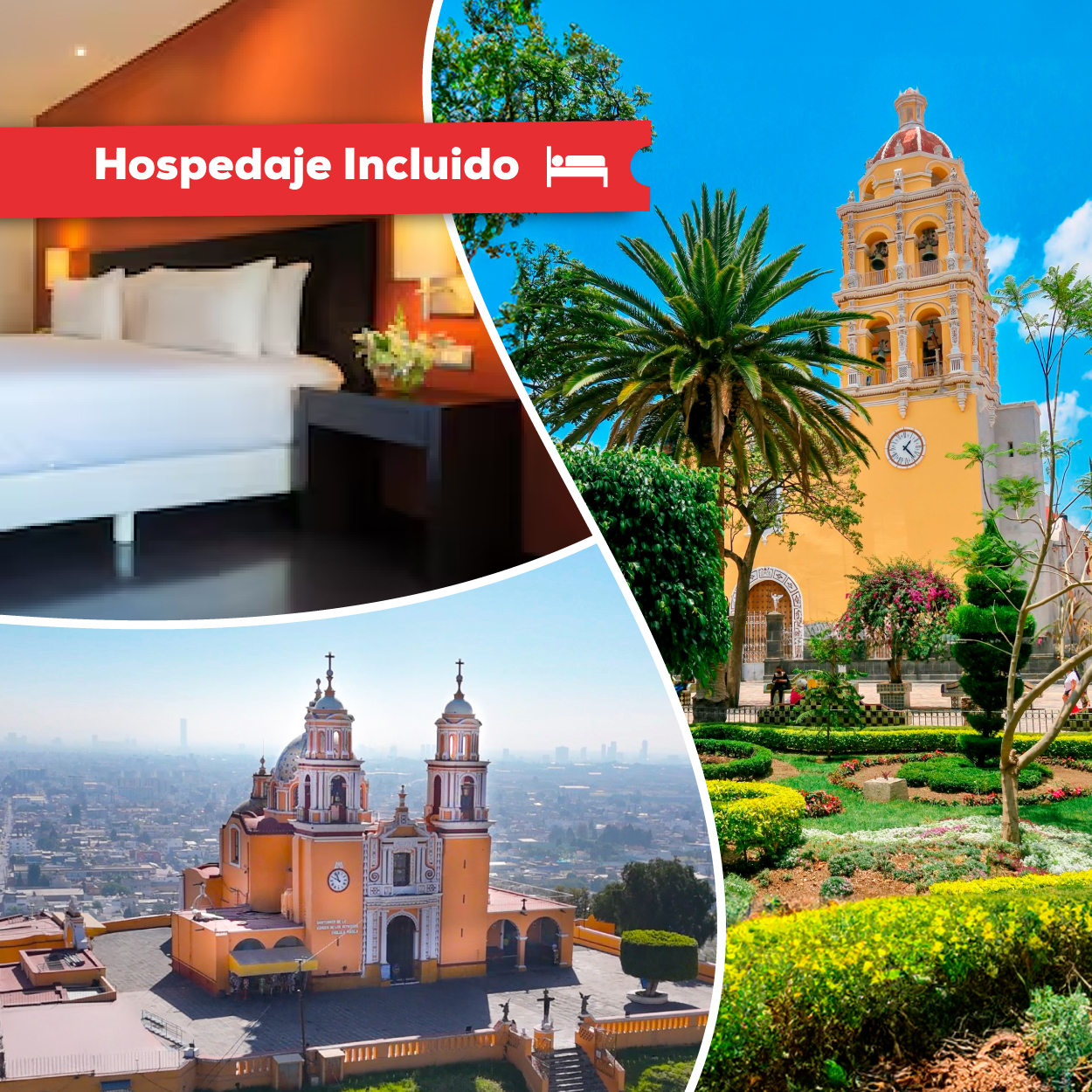 Tours con Hospedaje en Puebla