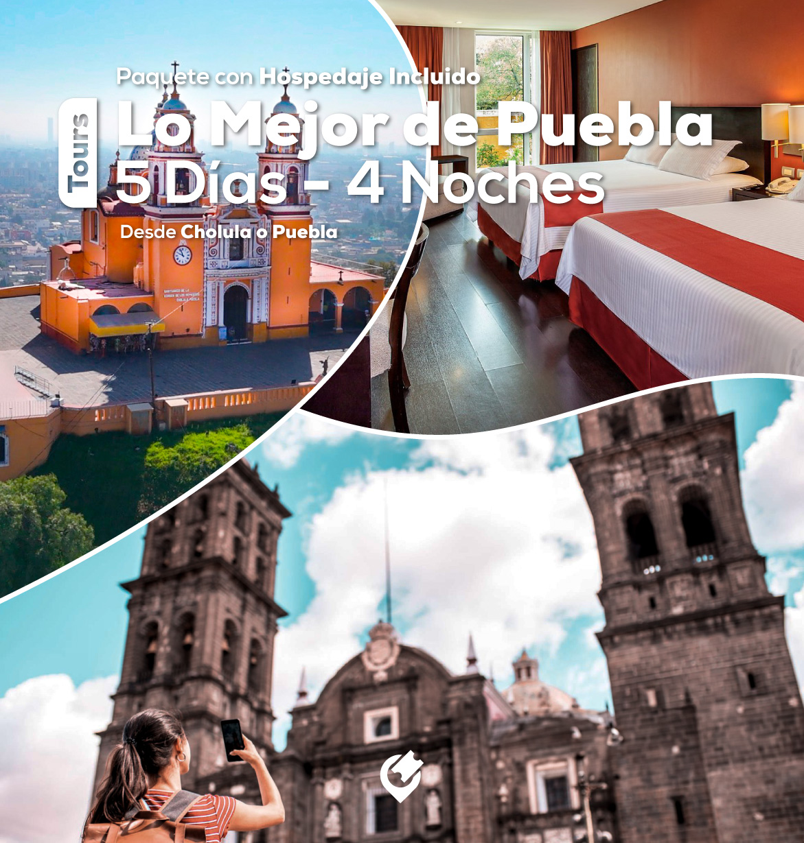 Tours en Puebla con Hospedaje