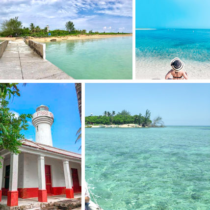 Tour a Isla de enmedio con snorkel