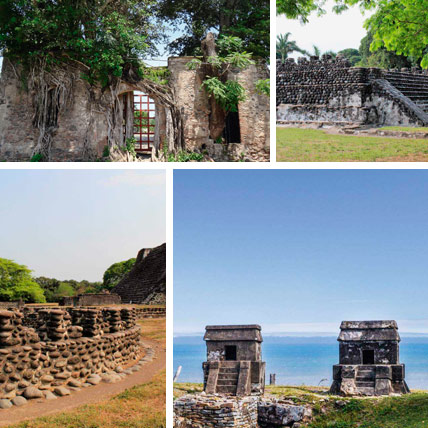 Tour a Tour La Antigua, Cempoala y Quiahuiztlán desde Veracruz o Boca del Rio