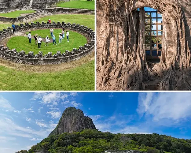 Tour a La Antigua, Cempoala y Quiahuiztlan