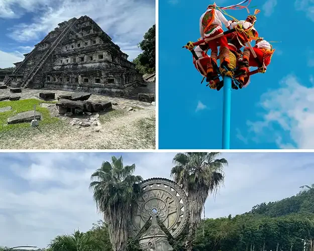 Tour a Tajin y Papantla desde Veracuz o Boca del Río