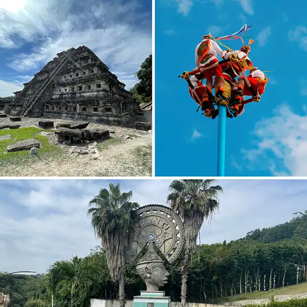 Tour a Tajin y Papantla desde Veracuz o Boca del Río