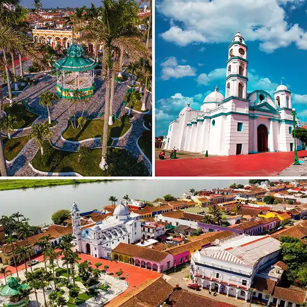 Tour a Tlacotalpan y Alvarado desde Veracruz o Boca del Río