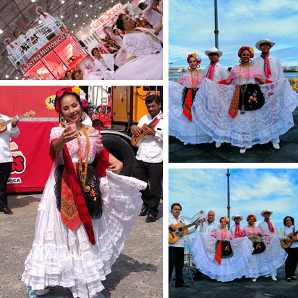 Bailarines Jarochos Y Jaraneros