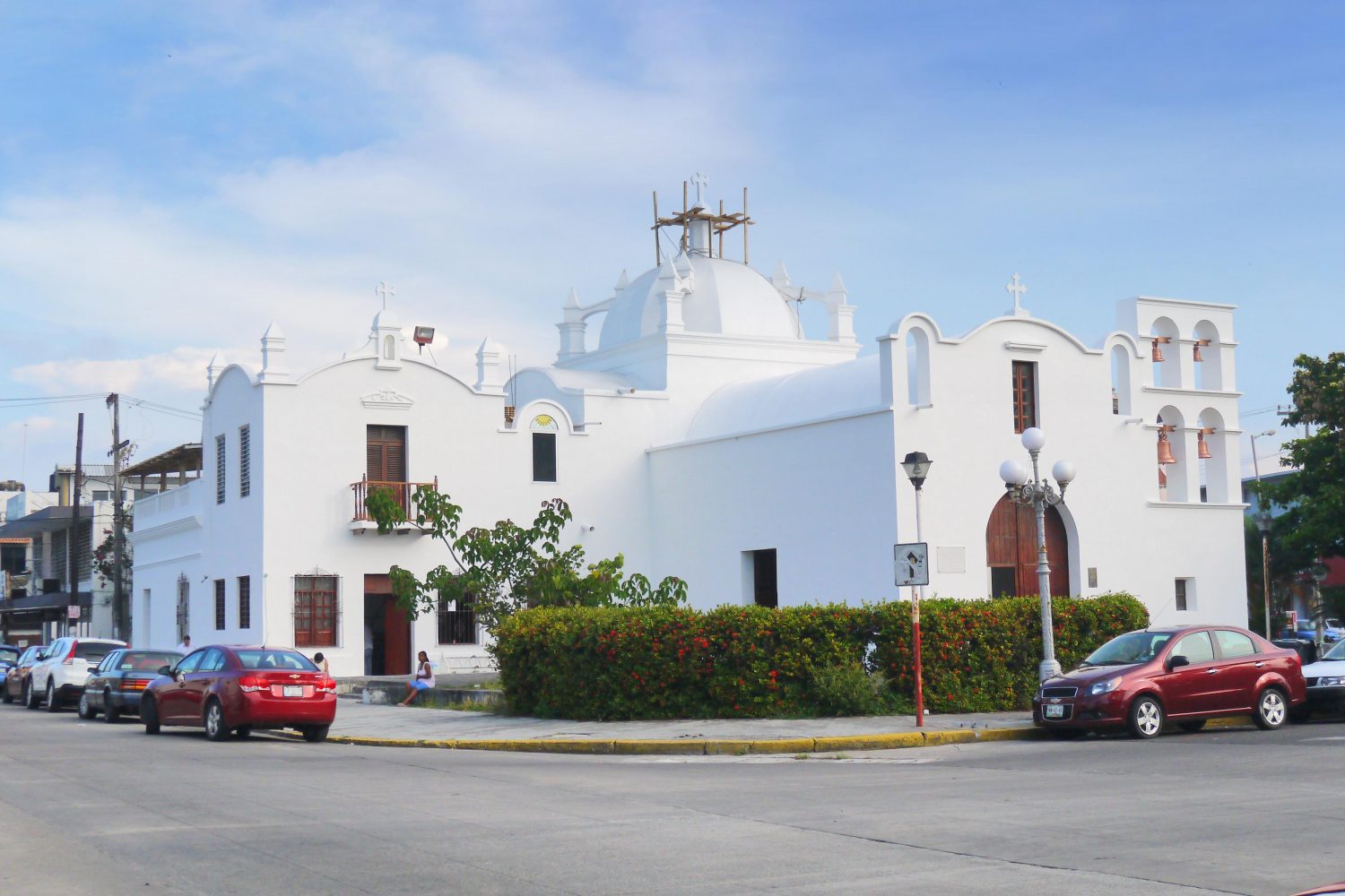 Iglesia del Cristo en Veracruz
