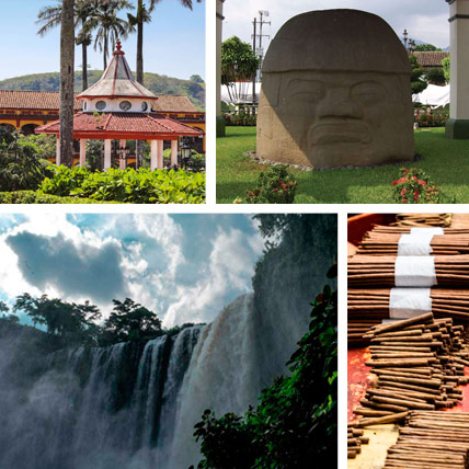 Tours a Los Tuxtlas desde Veracruz