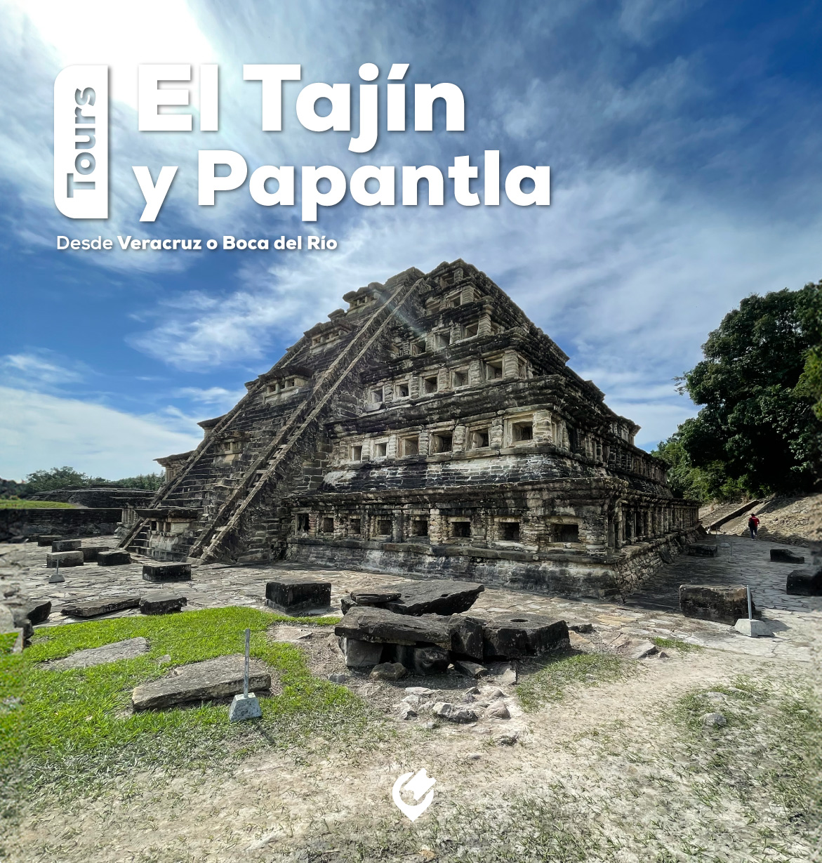 TOUR TAJIN Y PAPANTLA DESDE VERACRUZ O BOCA DEL RIO