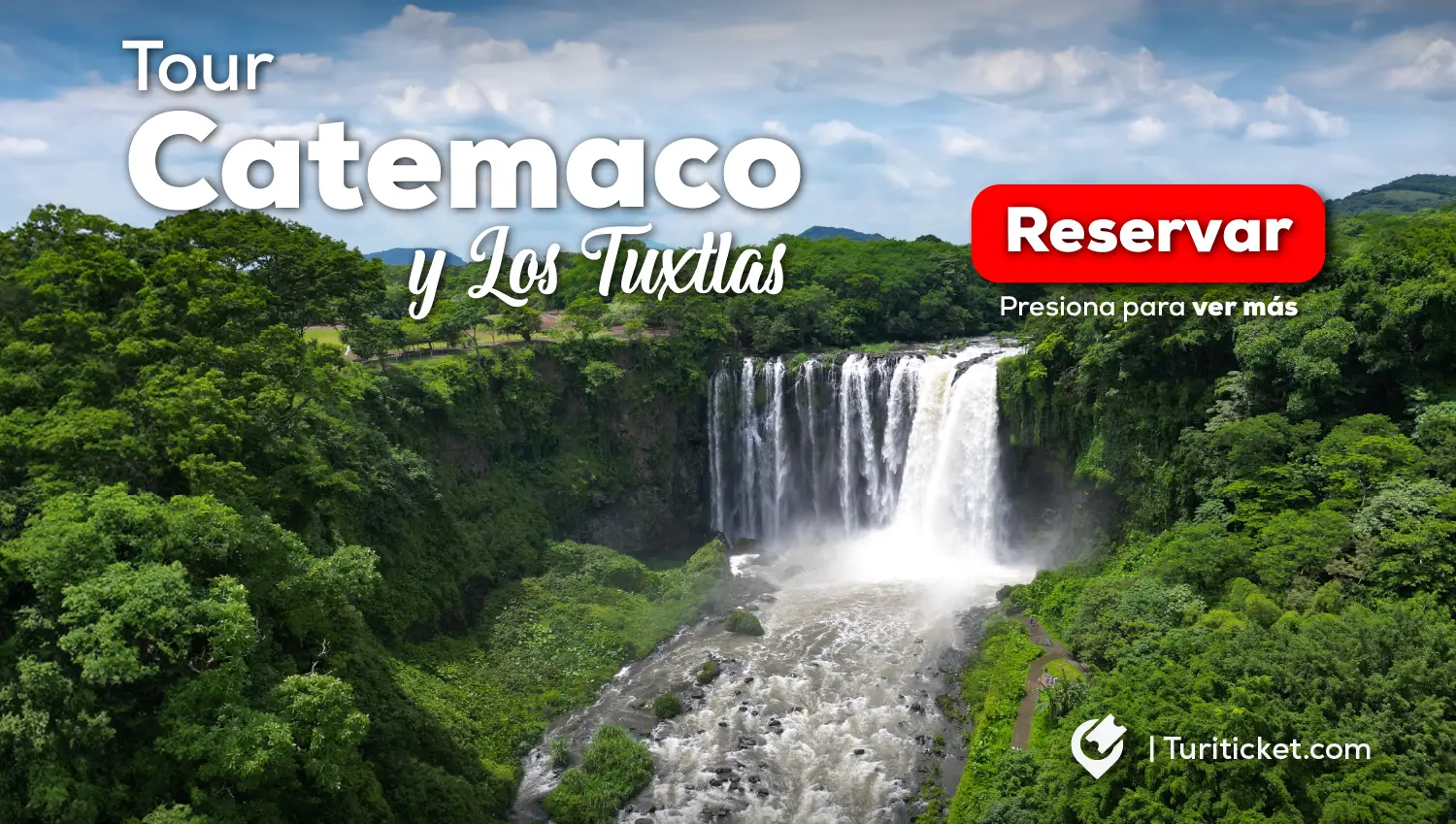 Tour Catemaco y Los Tuxtlas