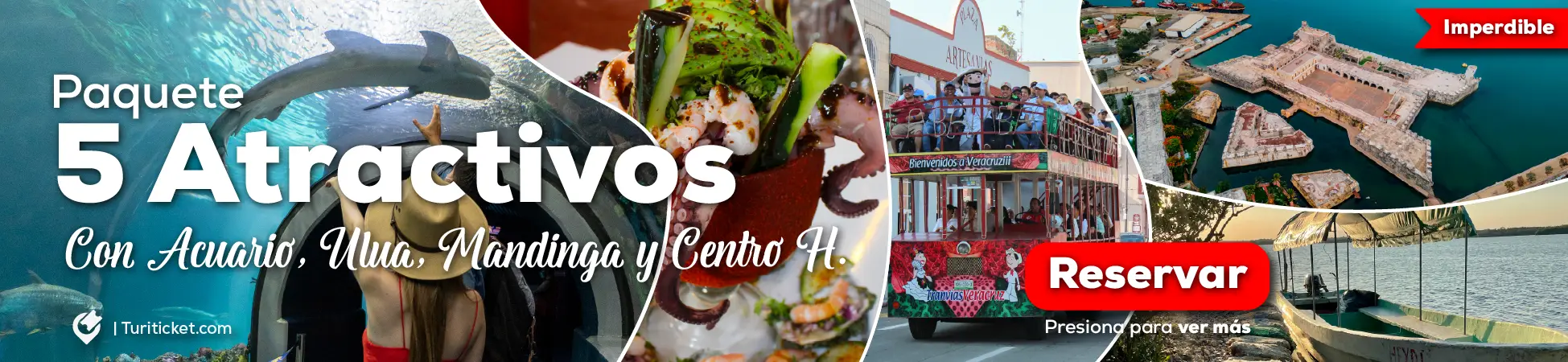 Paquete 5 Atractivos de Veracruz