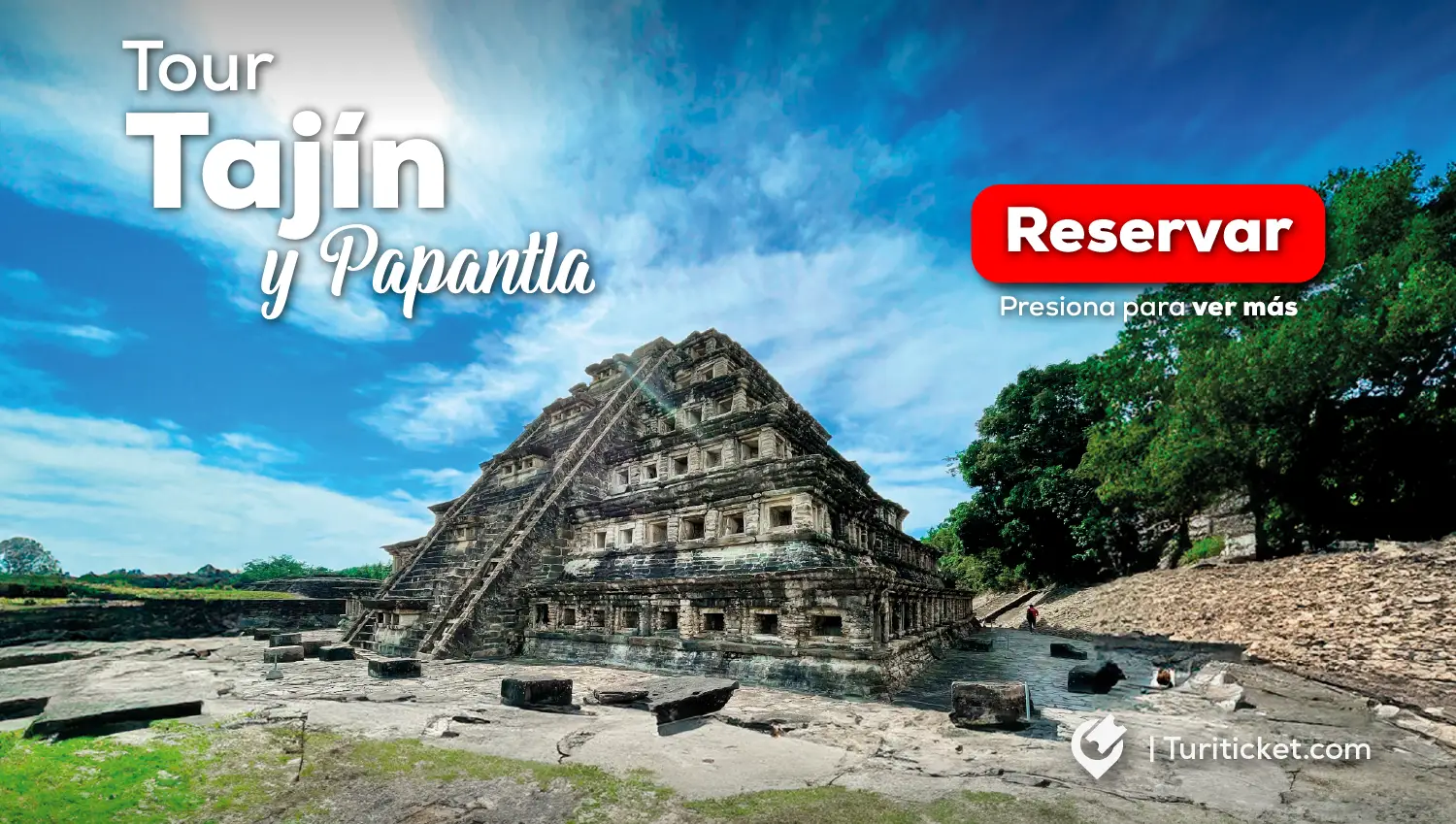 Tour Tajín y Papantla desde Veracruz