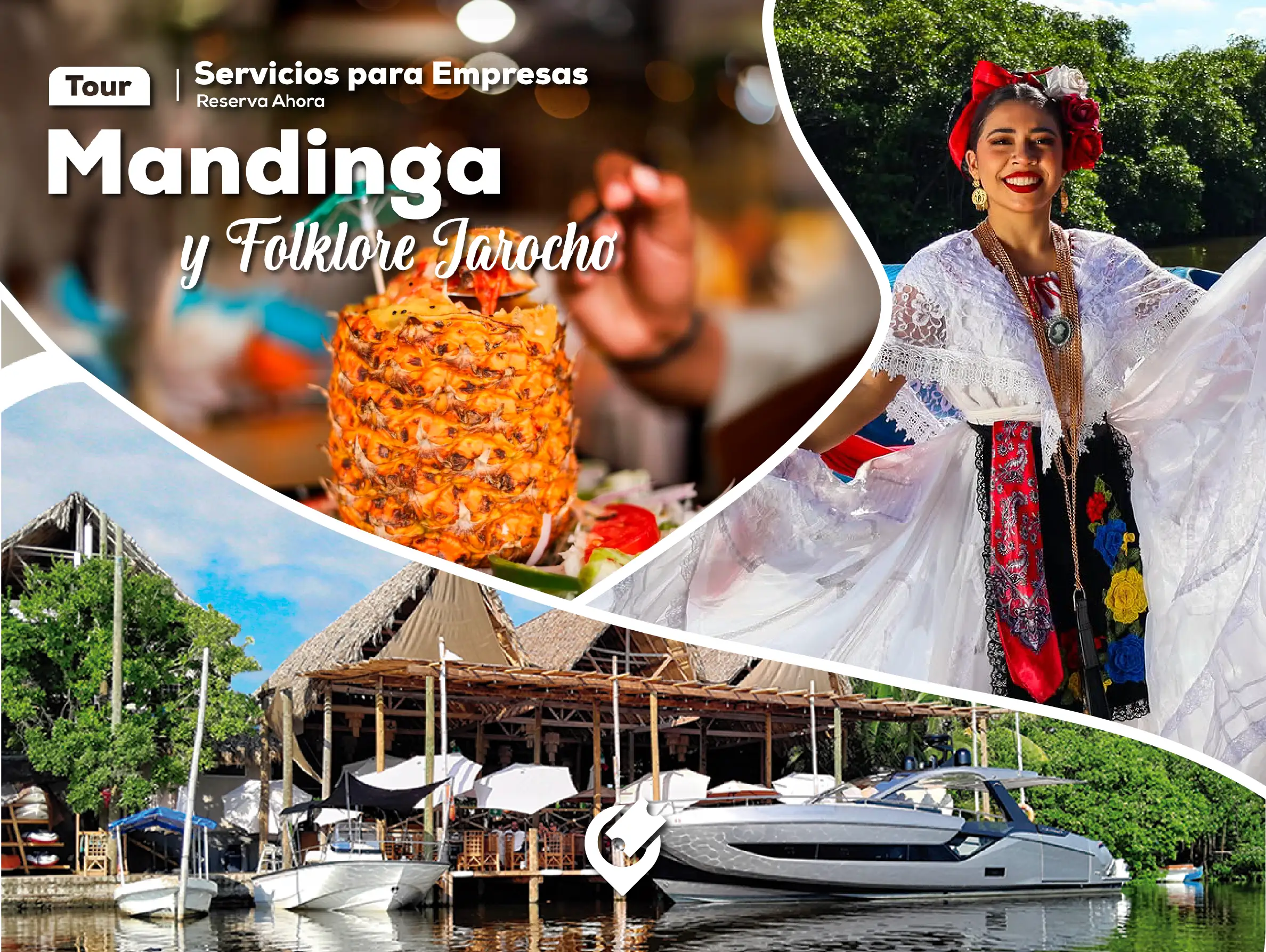 Comida Empresarial en Mandinga
