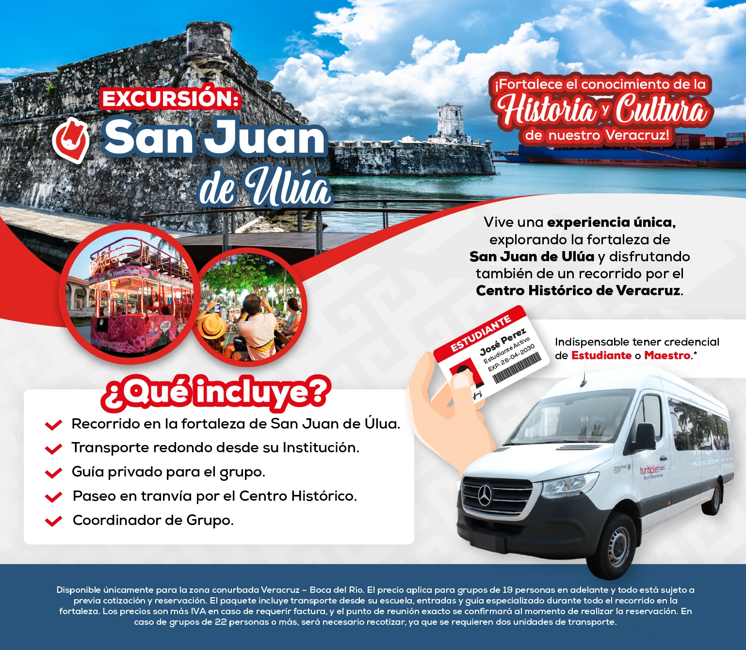 Excursiones para Escuelas Excursiones para Escuelas