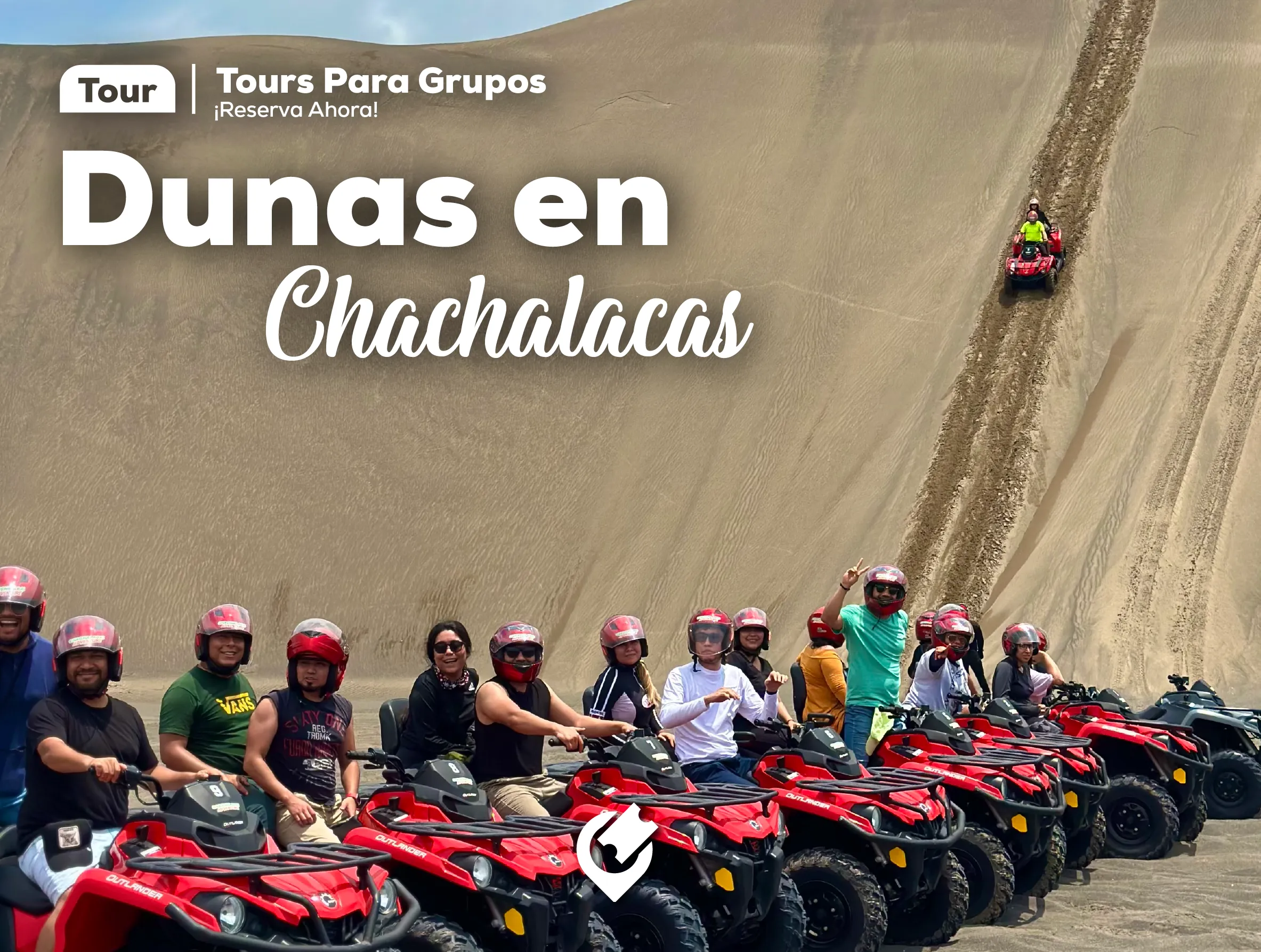 Tours para Grupos - Dunas de chachalacas