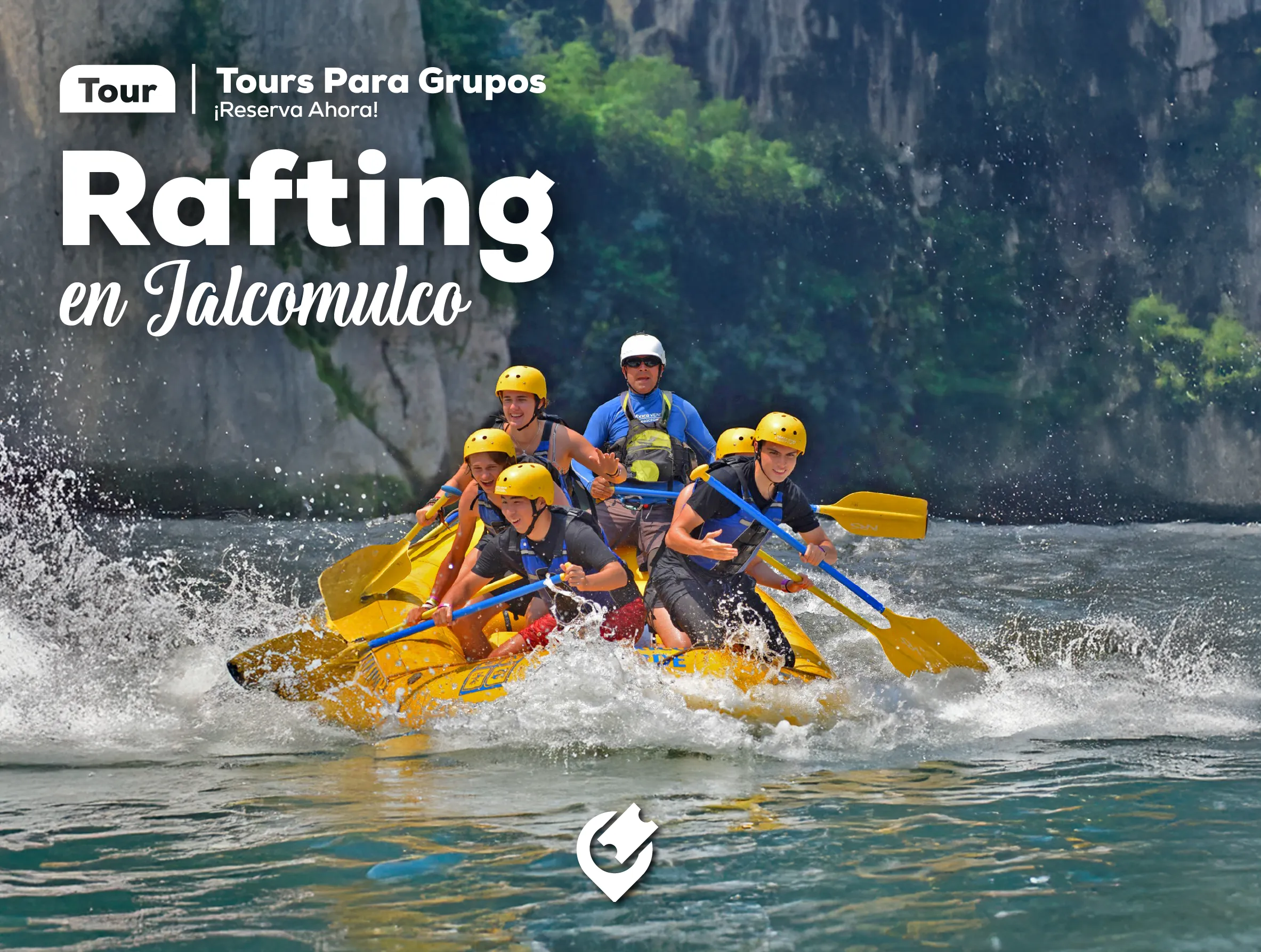 RAFTING PARA GRUPOS