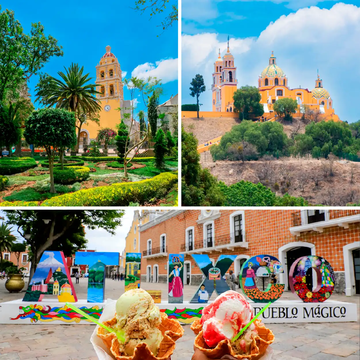 Tour a Atlixco desde Puebla